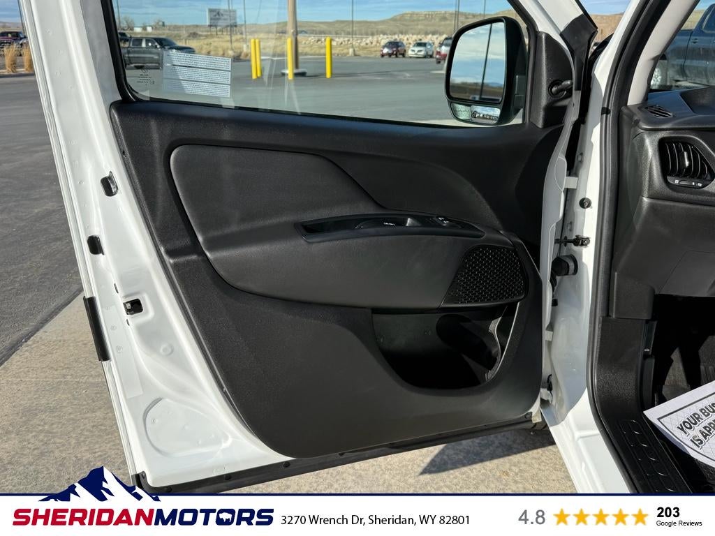 2021 RAM ProMaster City Cargo Van Tradesman