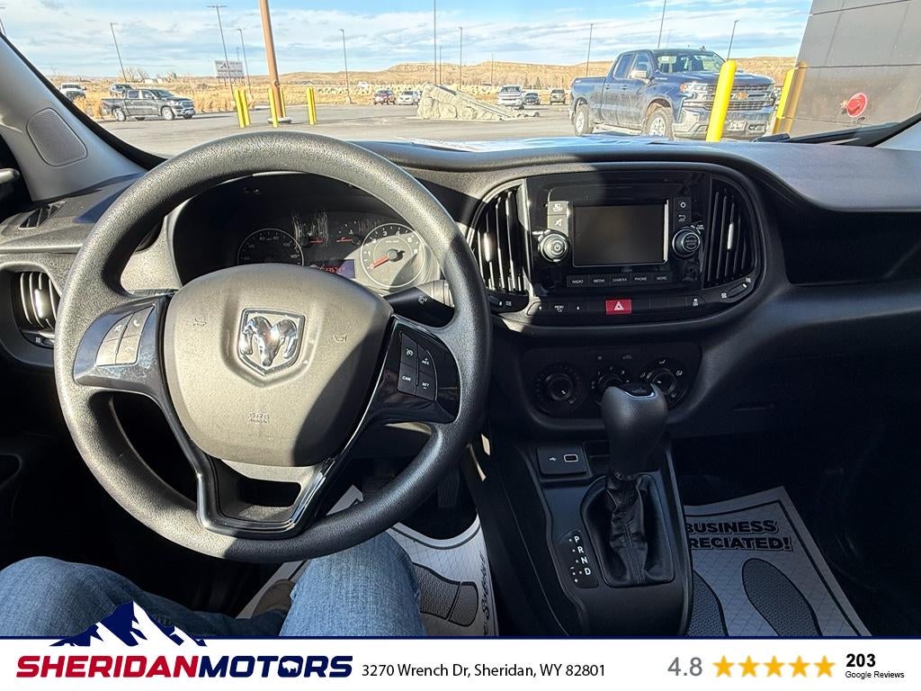 2021 RAM ProMaster City Cargo Van Tradesman