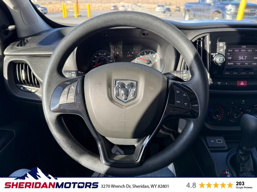 2021 RAM ProMaster City Cargo Van Tradesman