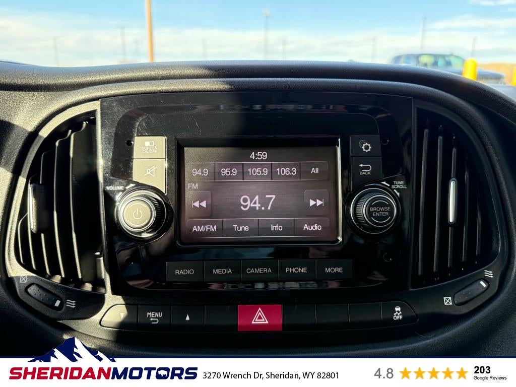 2021 RAM ProMaster City Cargo Van Tradesman