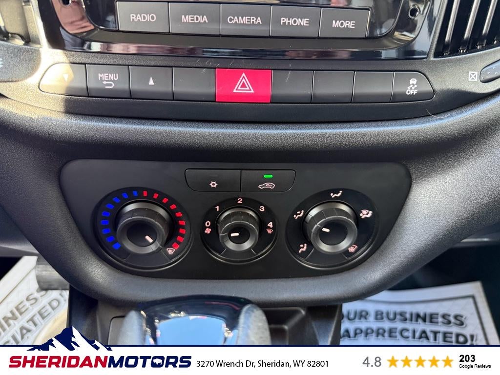 2021 RAM ProMaster City Cargo Van Tradesman