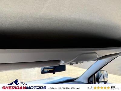 2021 RAM ProMaster City Cargo Van Tradesman