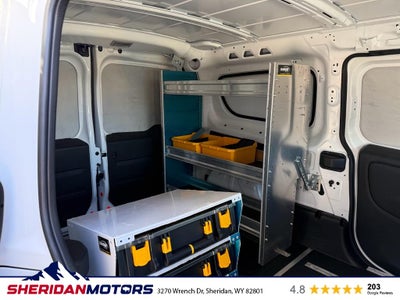 2021 RAM ProMaster City Cargo Van Tradesman