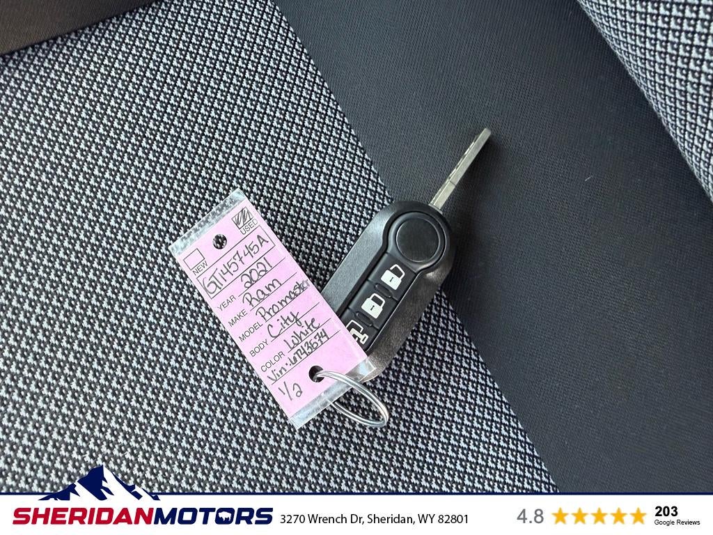 2021 RAM ProMaster City Cargo Van Tradesman