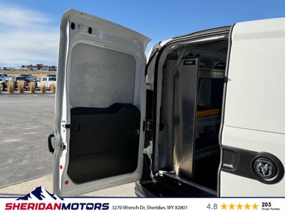 2021 RAM ProMaster City Cargo Van Tradesman