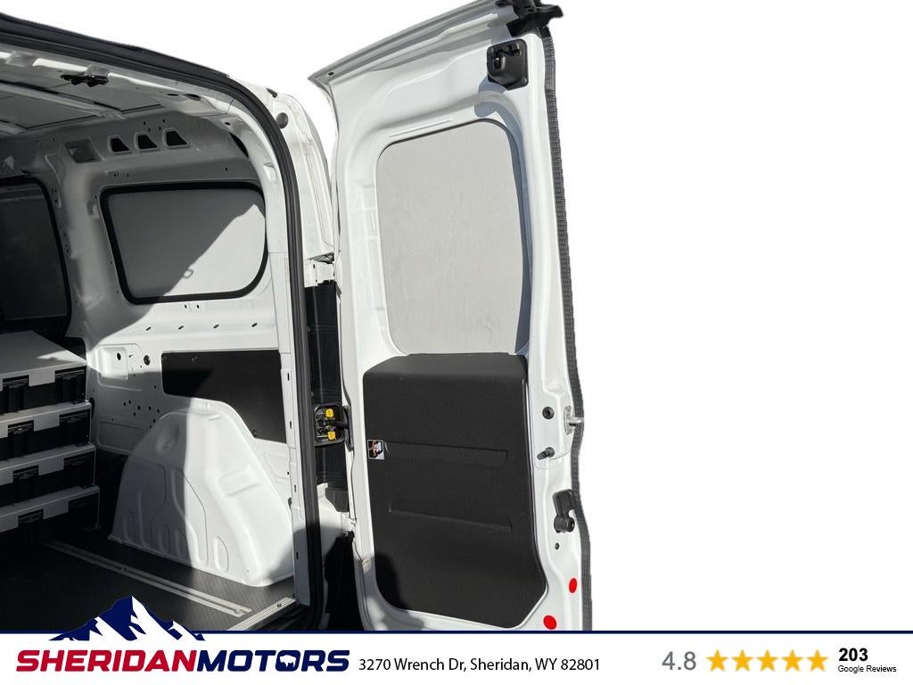 2021 RAM ProMaster City Cargo Van Tradesman