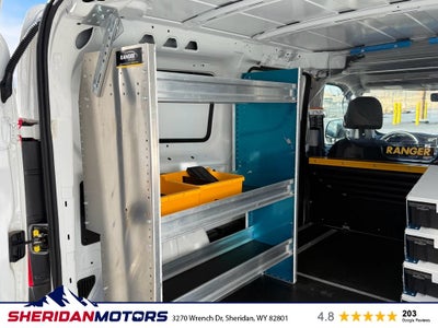 2021 RAM ProMaster City Cargo Van Tradesman