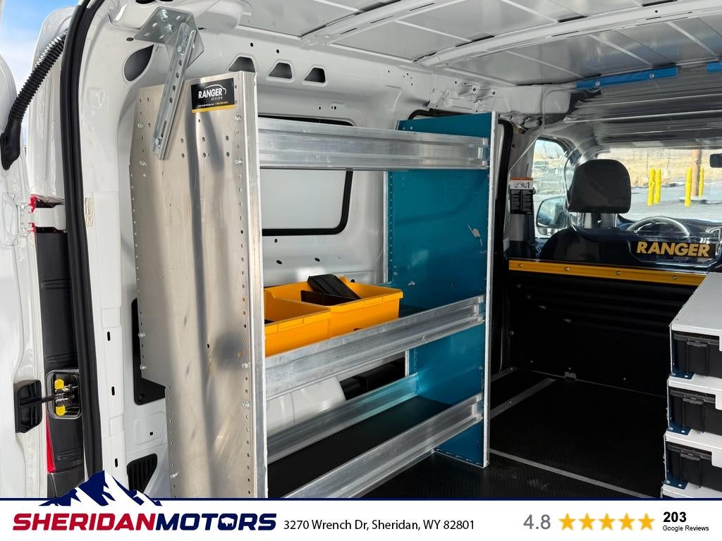2021 RAM ProMaster City Cargo Van Tradesman