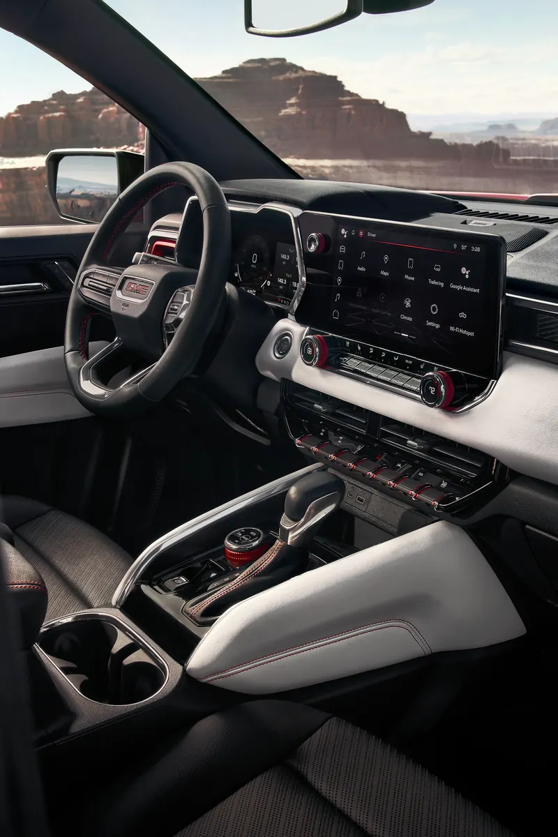 2026 GMC Canyon infotainment system at Sheridan Motors GMC in Sheridan WY