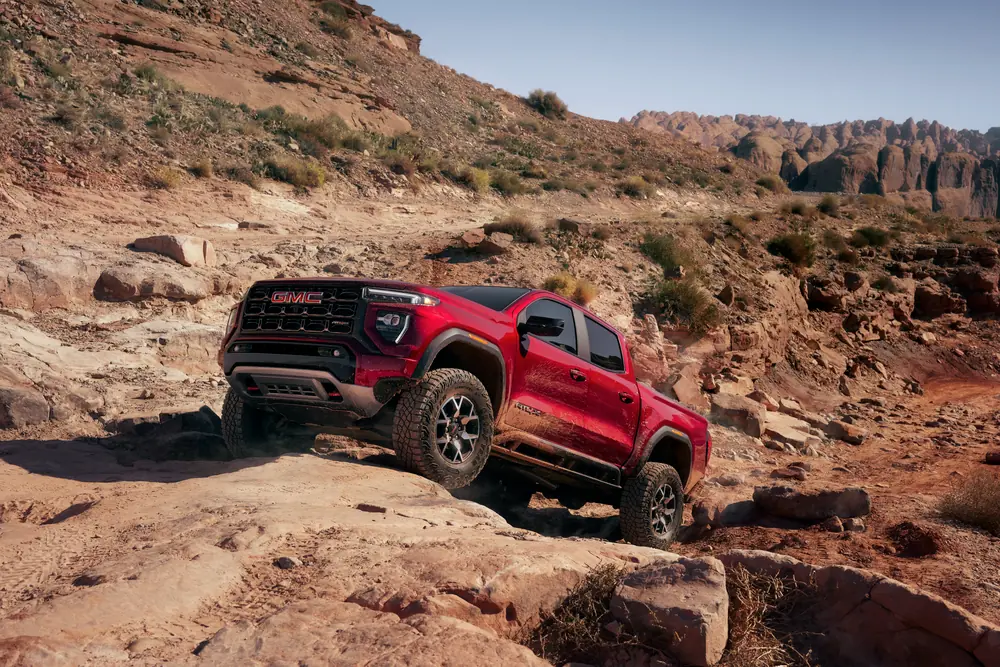 2026 GMC Canyon off-road at Sheridan Motors GMC in Sheridan WY