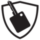 GMC Protection Gap Coverage Logo with a Car Key Icon - Sheridan Motors GMC in Sheridan WY