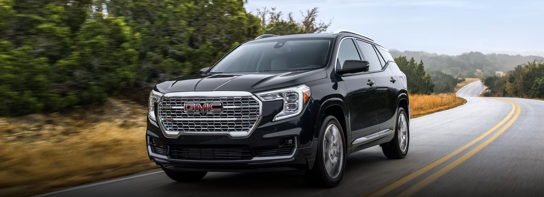 Test Drive a GMC!