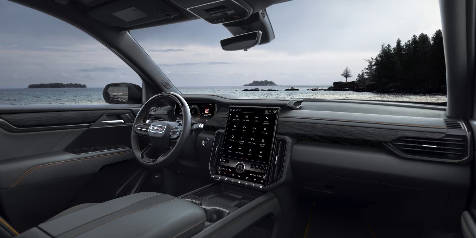 2025 GMC Acadia Interior