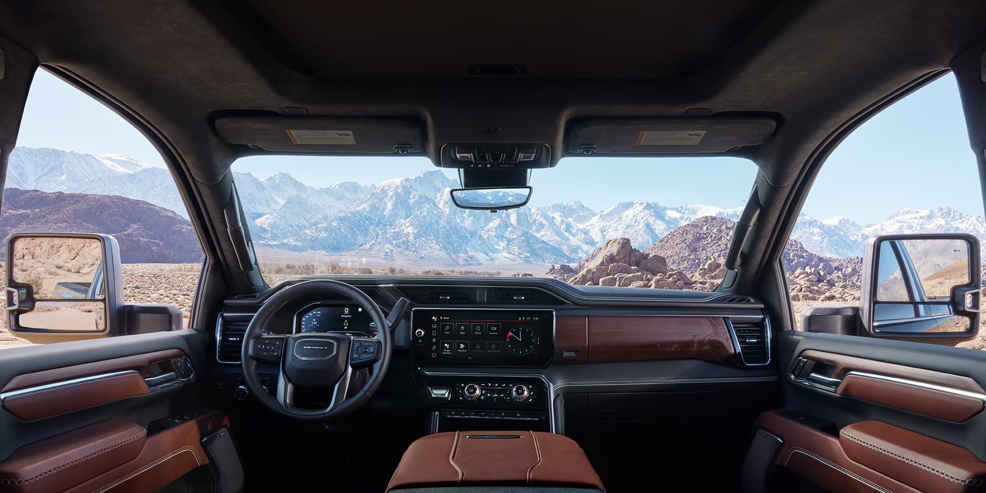 2025 GMC Sierra 3500HD Interior
