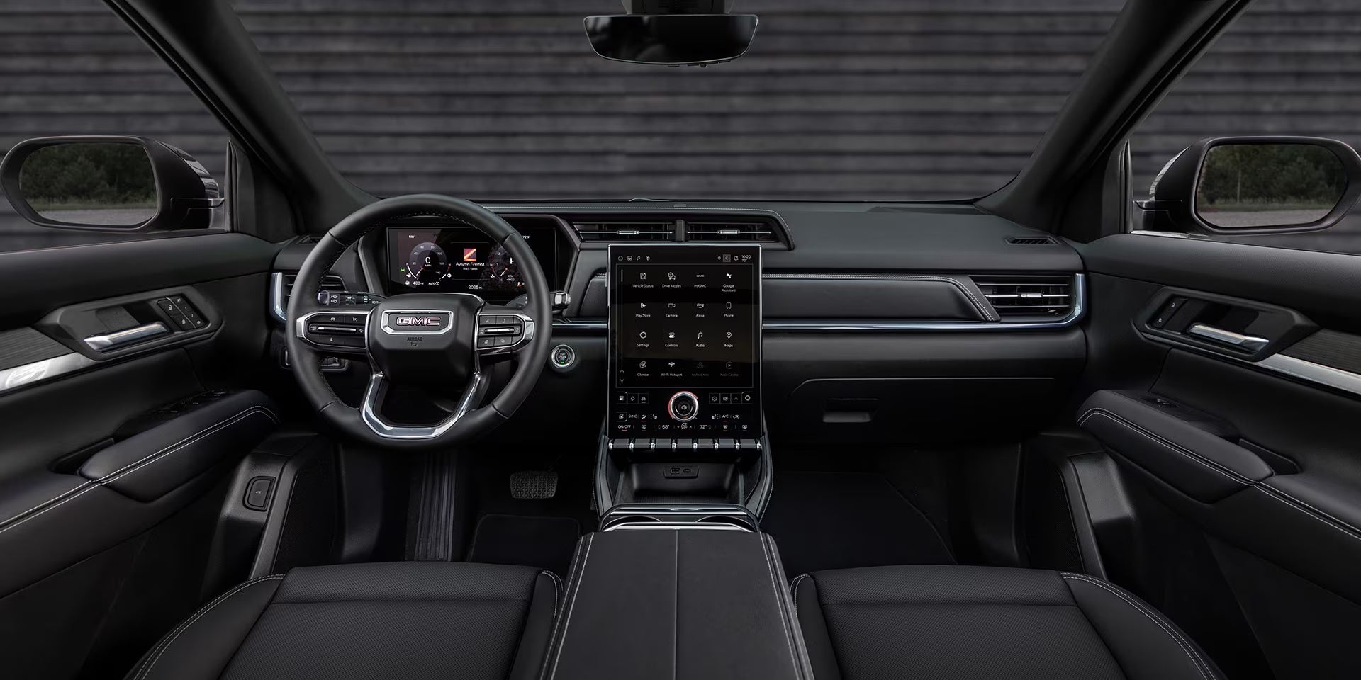 2025 GMC Terrain Dashboard