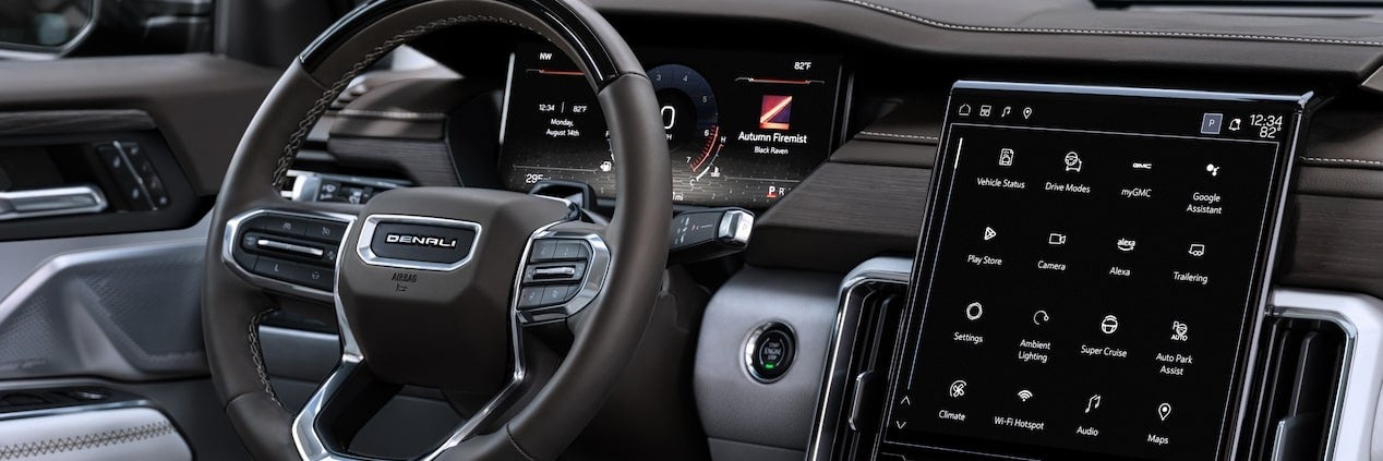 2025 GMC Acadia Dashboard