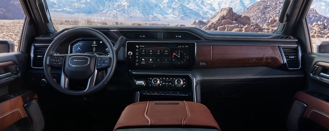 2025 GMC Sierra 2500 HD Touchscreen