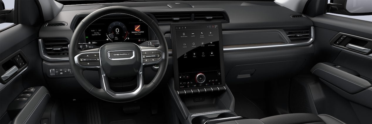 2026 GMC Terrain Dashboard