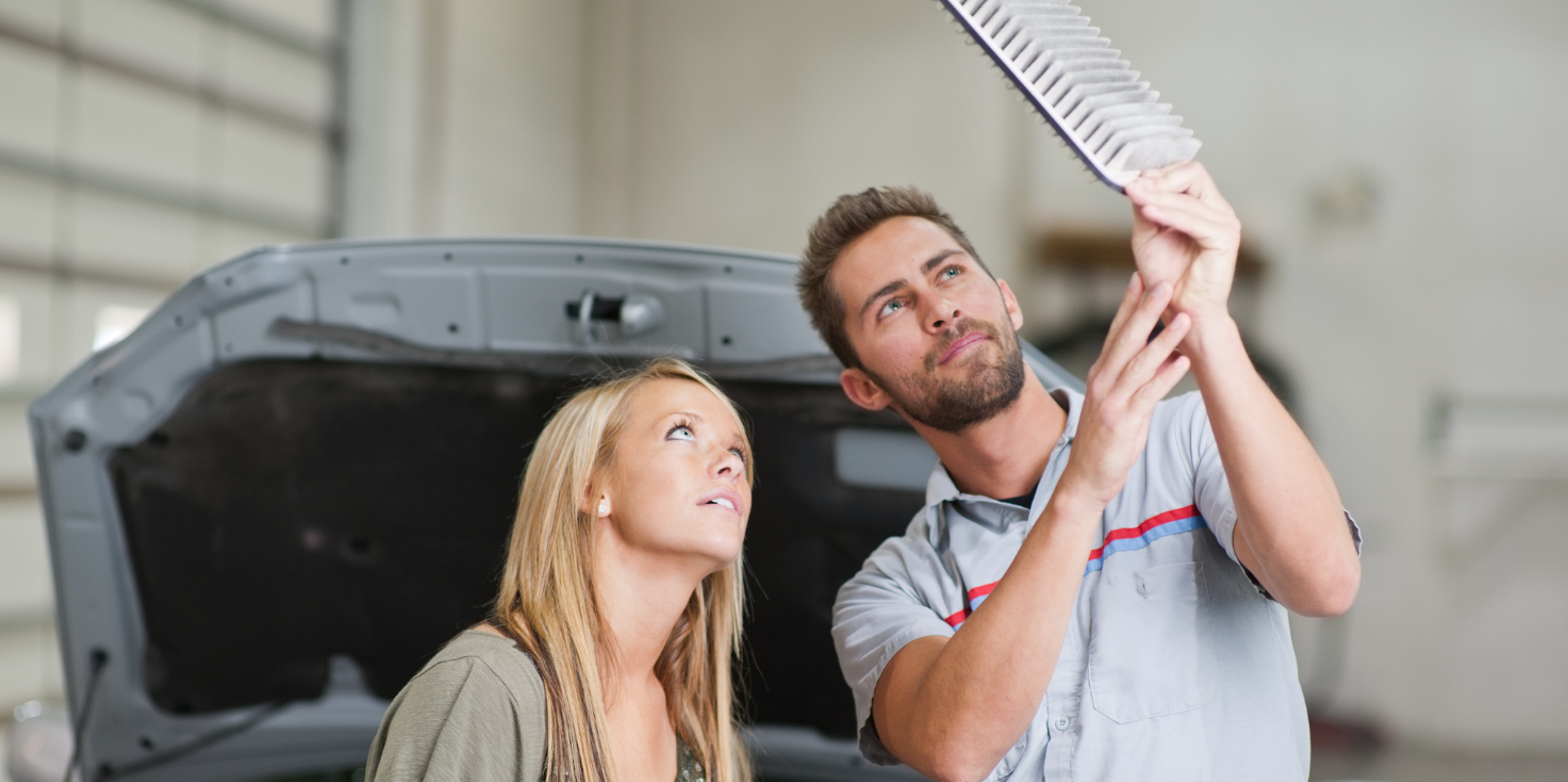 Cabin Air Filter Replacement in Sheridan, WY