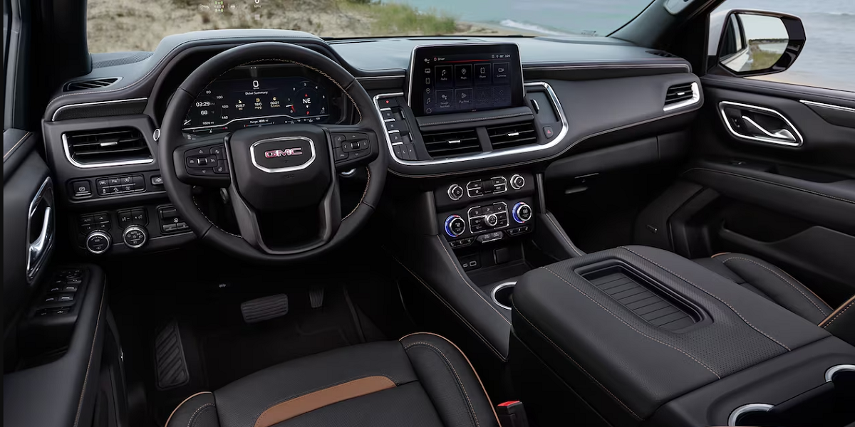 2025 GMC Yukon XL Interior