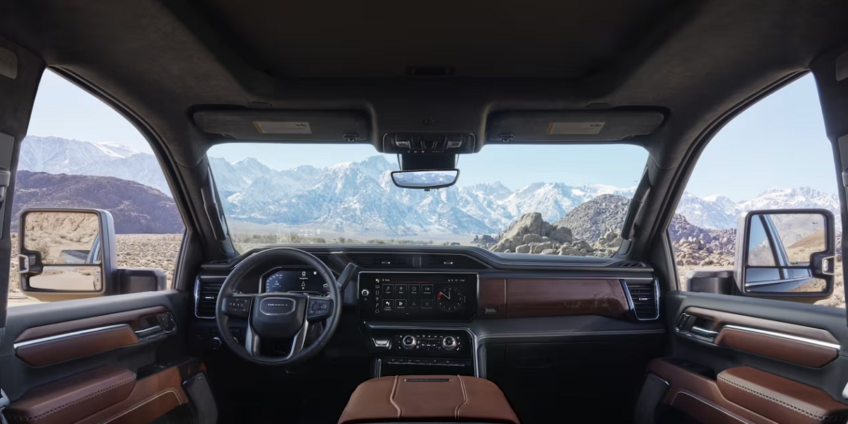 2025 GMC Acadia Interior