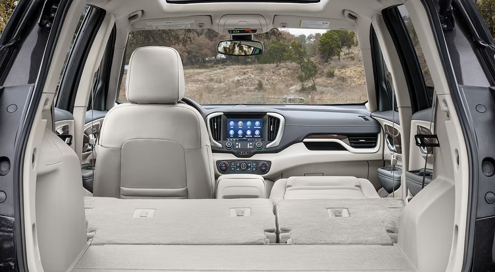 2025 GMC Terrain Interior
