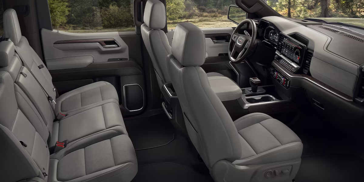 2025 GMC Sierra 1500 Interior
