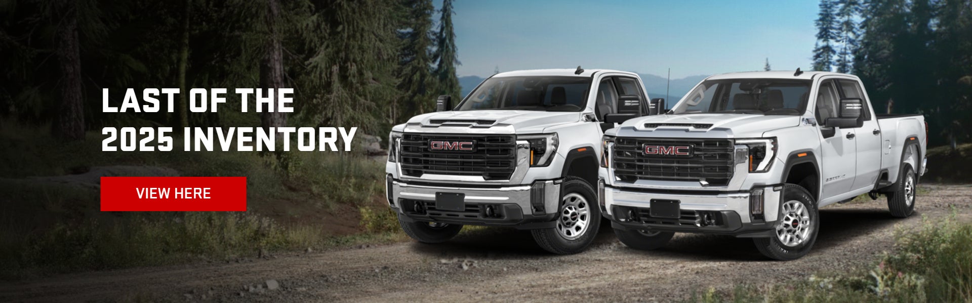 Last of the 2025 inventory