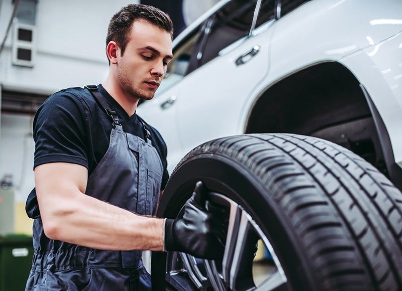 Vehicle Tire Repair